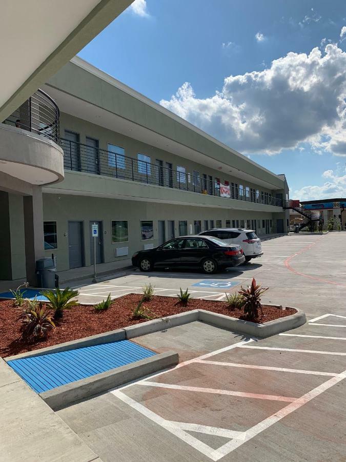 Scottish Inns And Suites Scarsdale Houston Exterior foto